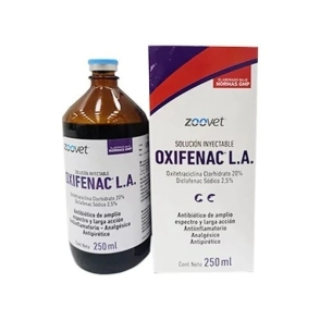 OXIFENAC L.A X 250 ML