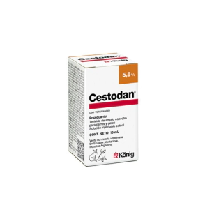 CESTODAN INYECTABLE X 10 ML