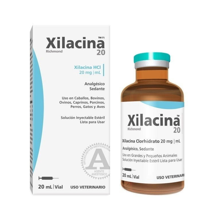 XILACINA 20 x 20 ML RICHMOND