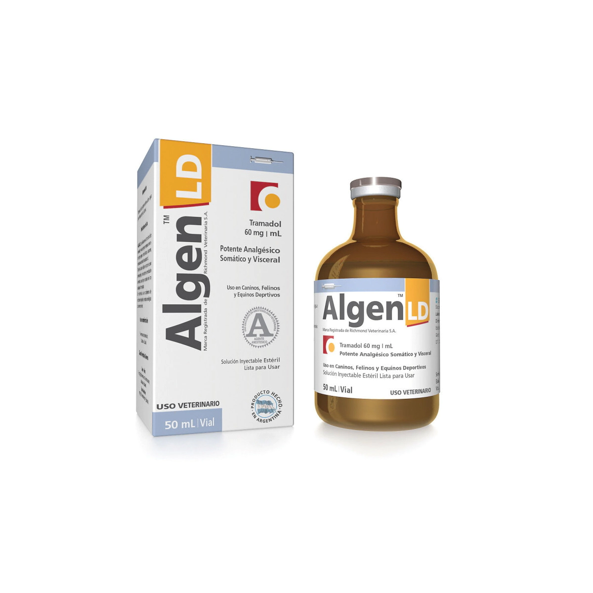 ALGEN LD 60 MG/ML x 50 ML