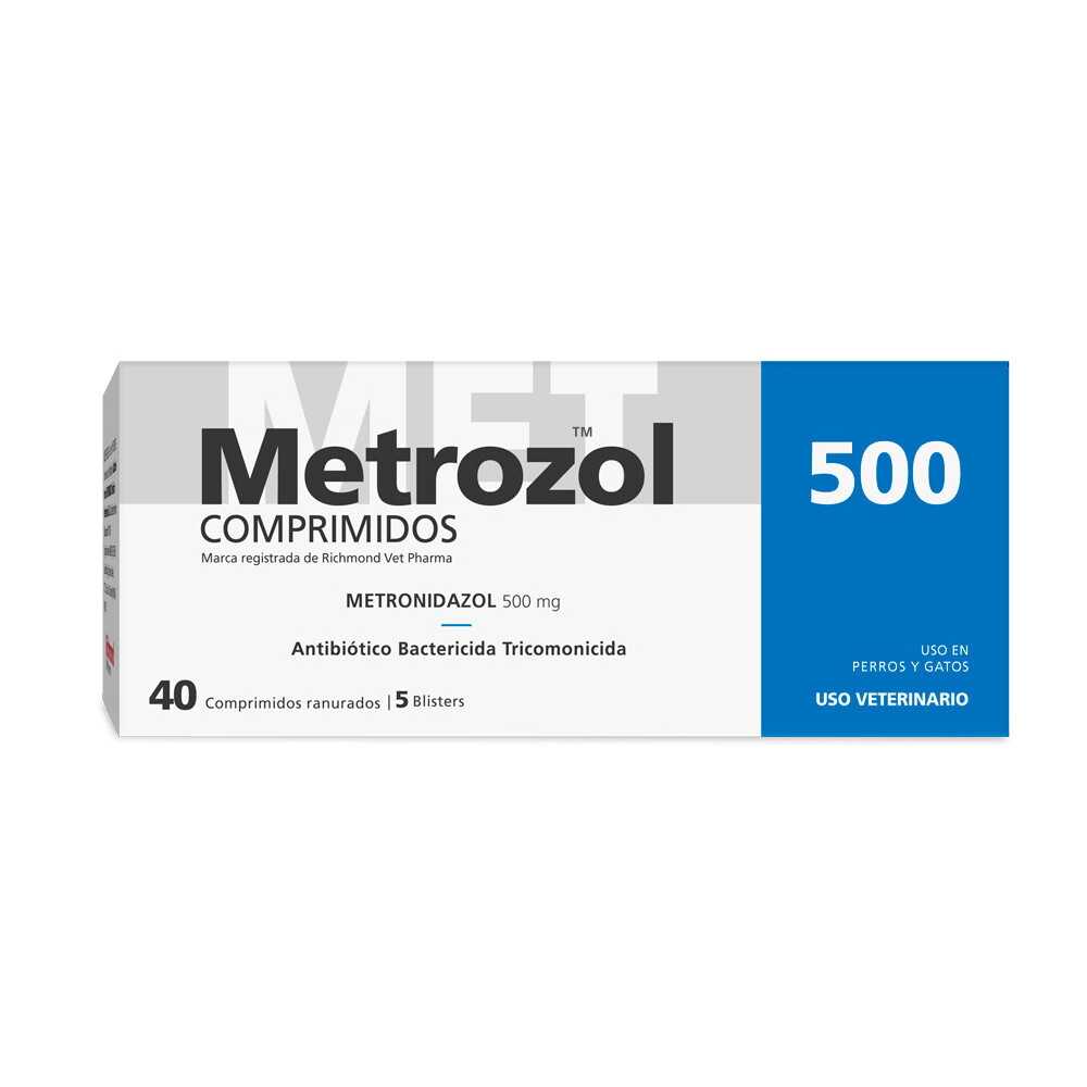 METROZOL 250 MG RICHMOND