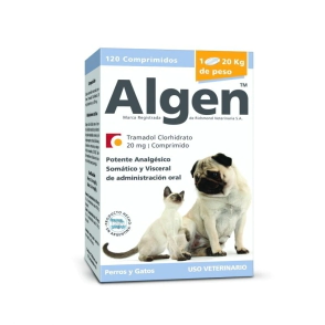 ALGEN 20 MG 120 COMP