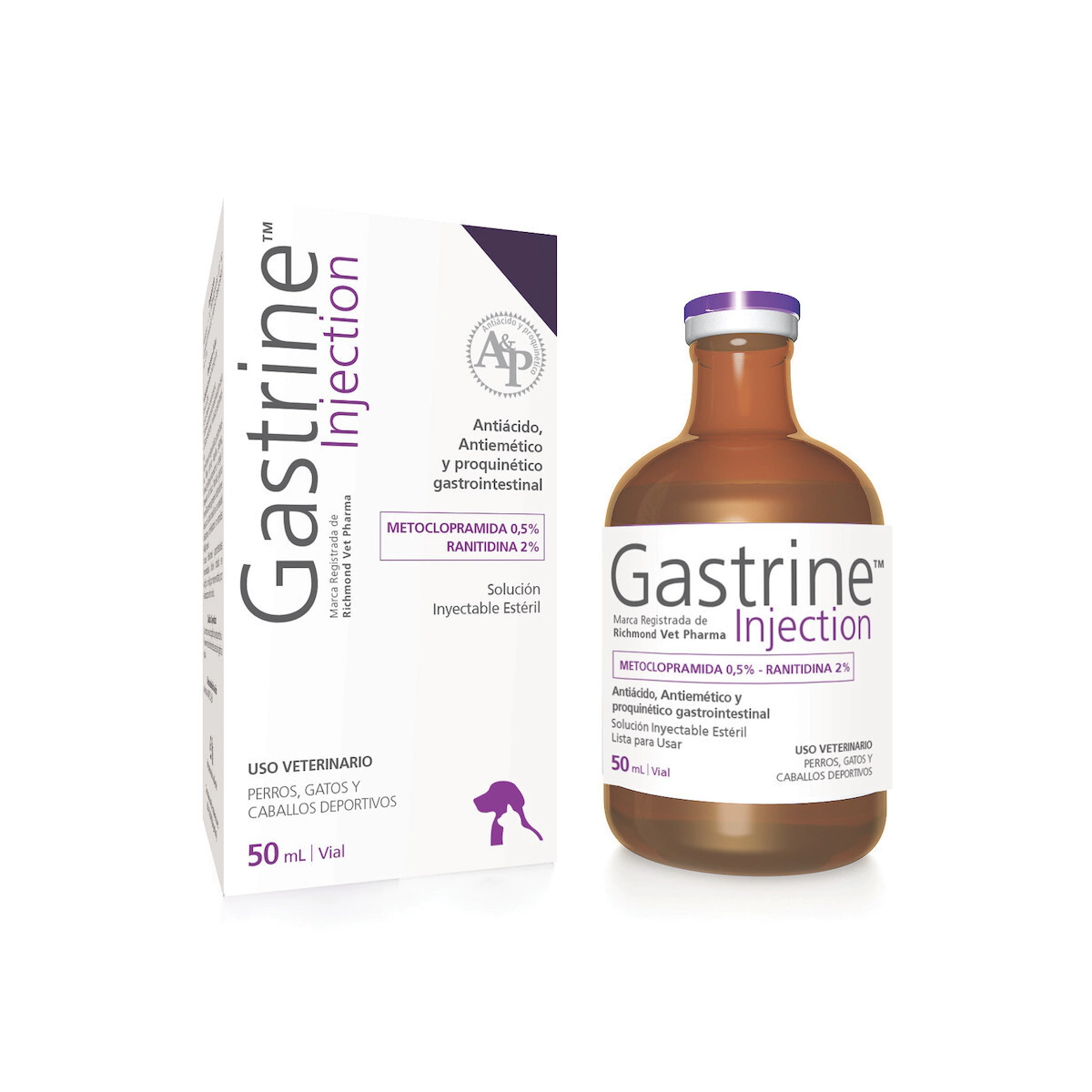 GASTRINE INJECTION 50 ML