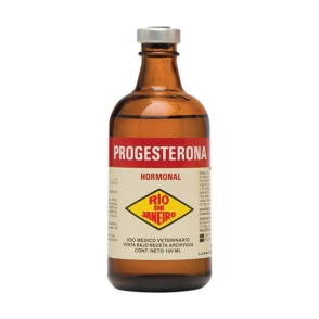 PROGESTERONA X RJ 100 ML