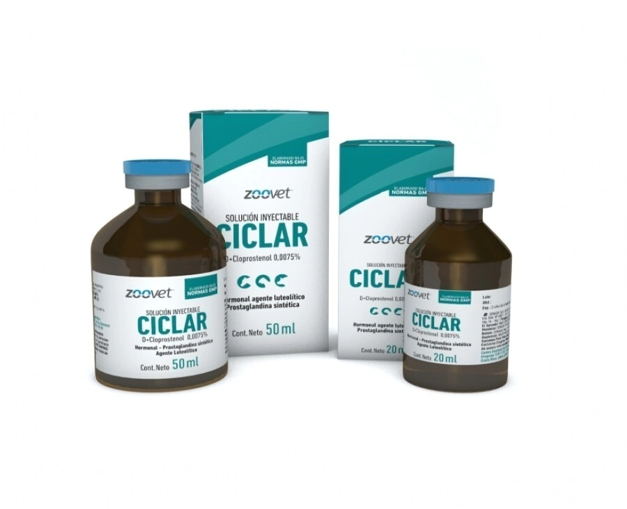 CICLAR x 20 ML.