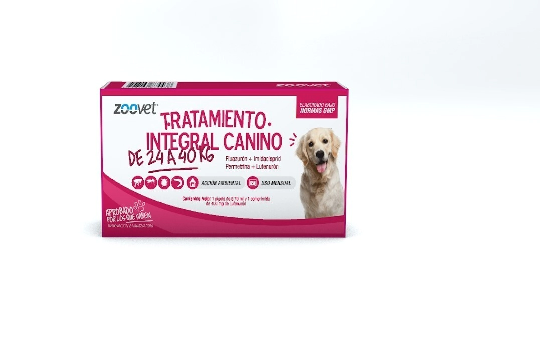 TRATAMIENTO INTEGRAL 24 a 40 KG