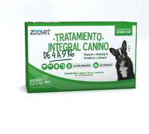 TRATAMIENTO INTEGRAL  4 a 9 KG 