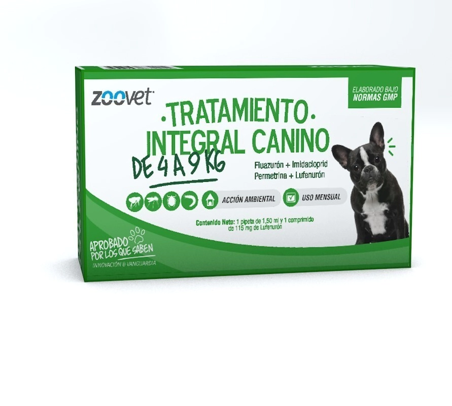 TRATAMIENTO INTEGRAL  4 a 9 KG 