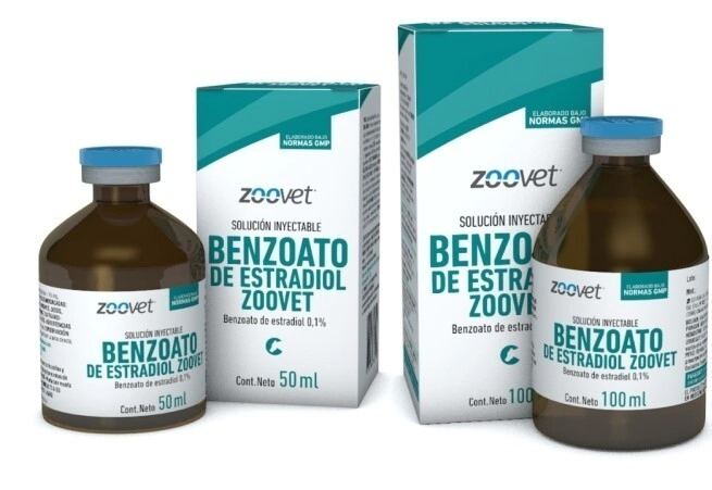 BENZOATO  DE ESTRADIOL  x 100 ML