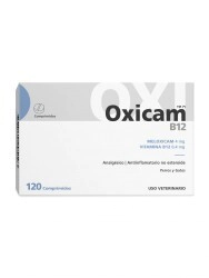 OXICAM B12 (MELOXICAN) X 120 COMP