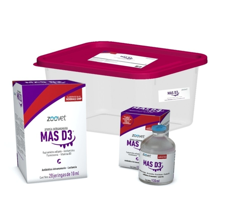 MAS D3 x 20 POMOS