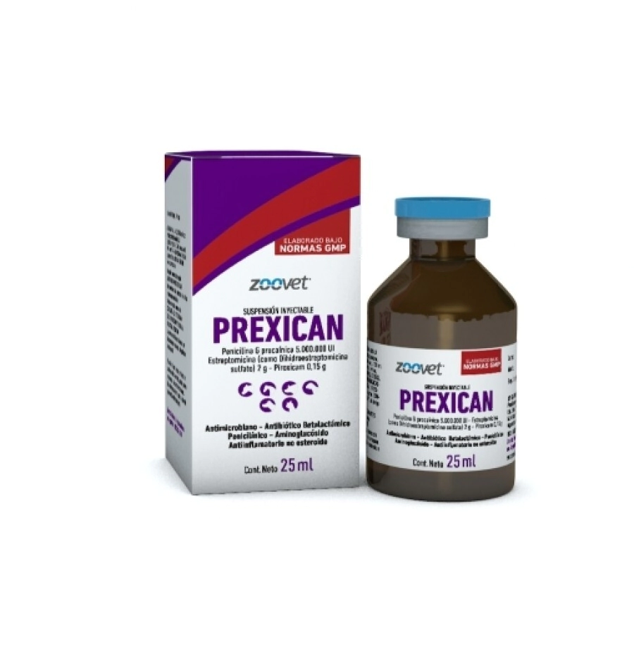 PREXICAN X 25 ML