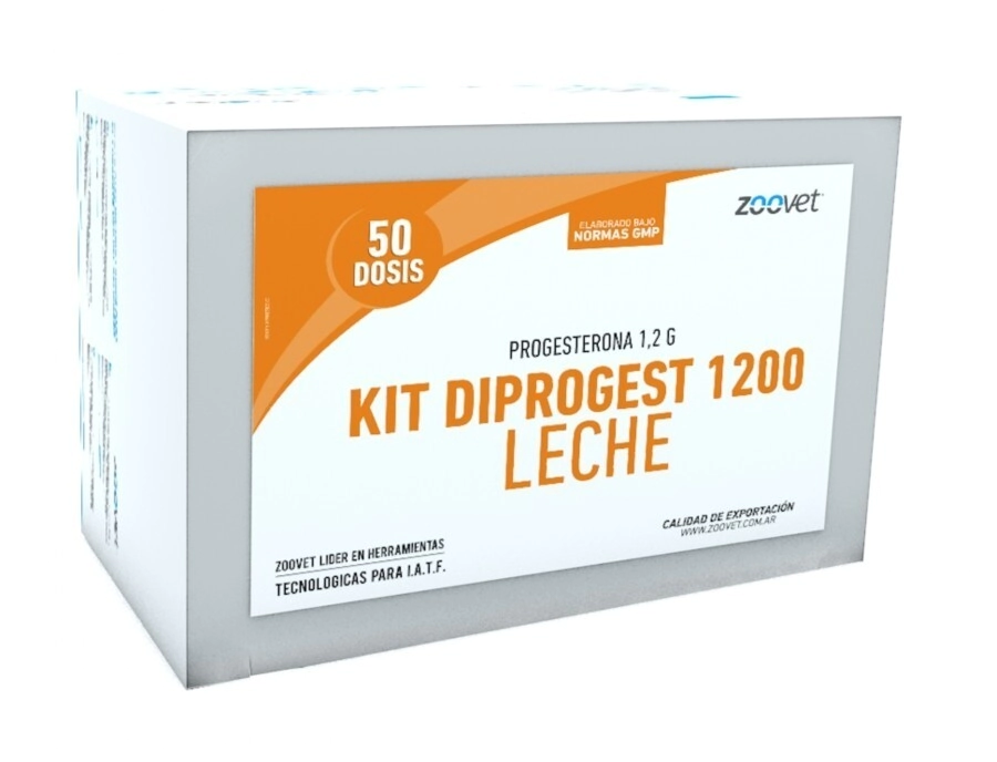 KIT DIPROGEST 1200 (LECHE) X 50 DS