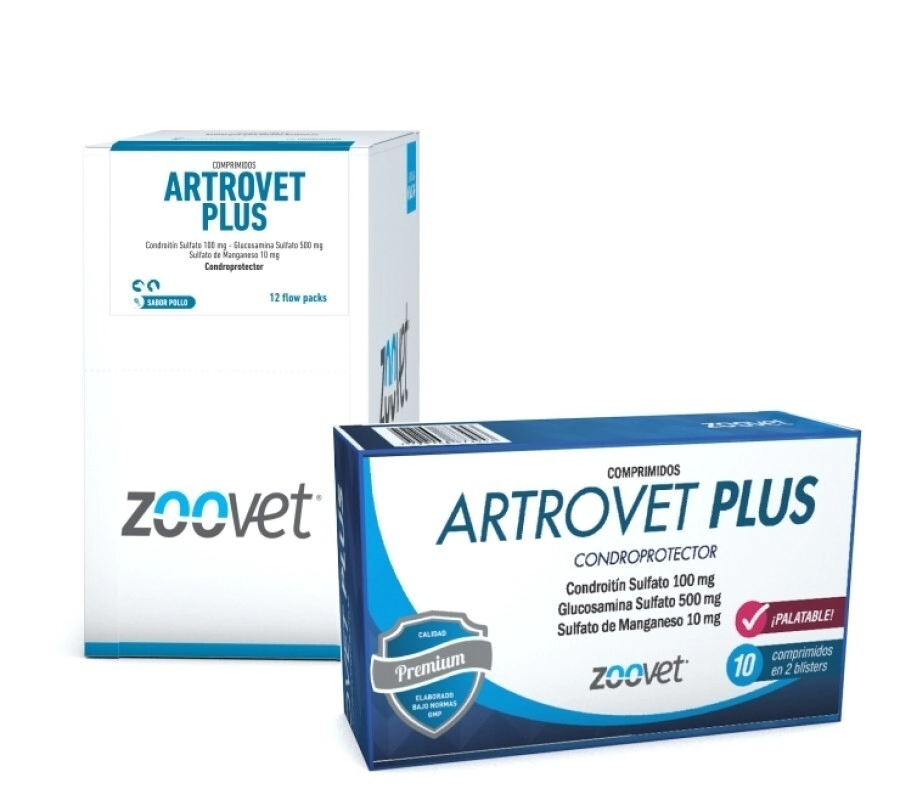 ARTROVET PLUS 30 BL X 5 COMP
