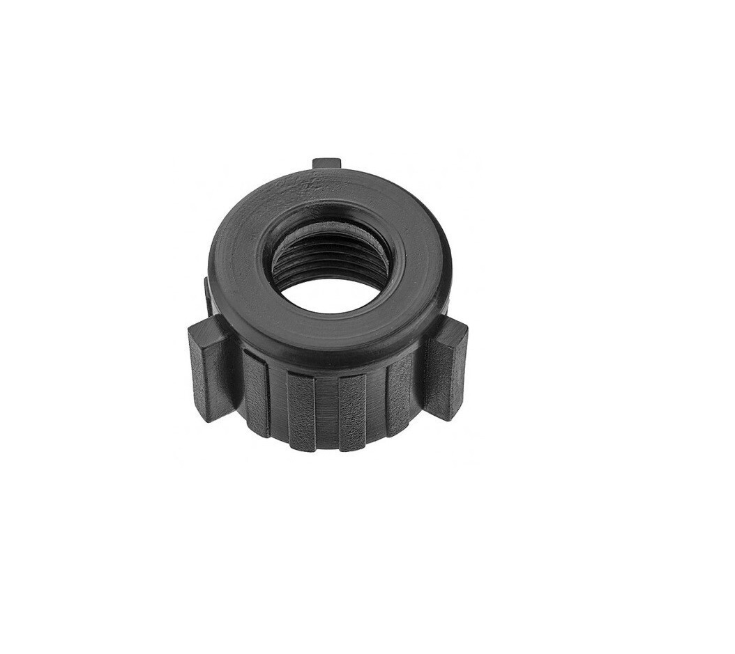 R- TUERCA PLASTICA P/AJUSTE CANULA BUCAL LIDER MATIC X 50 CM
