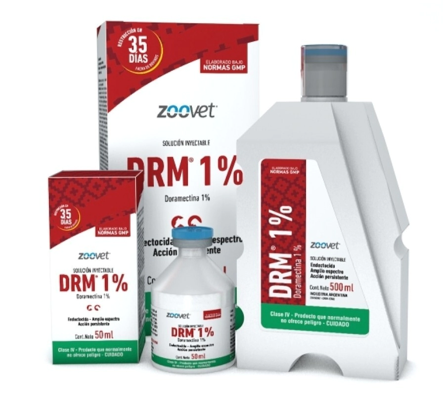 DRM 1% X 50 ML (DORAMECTINA)