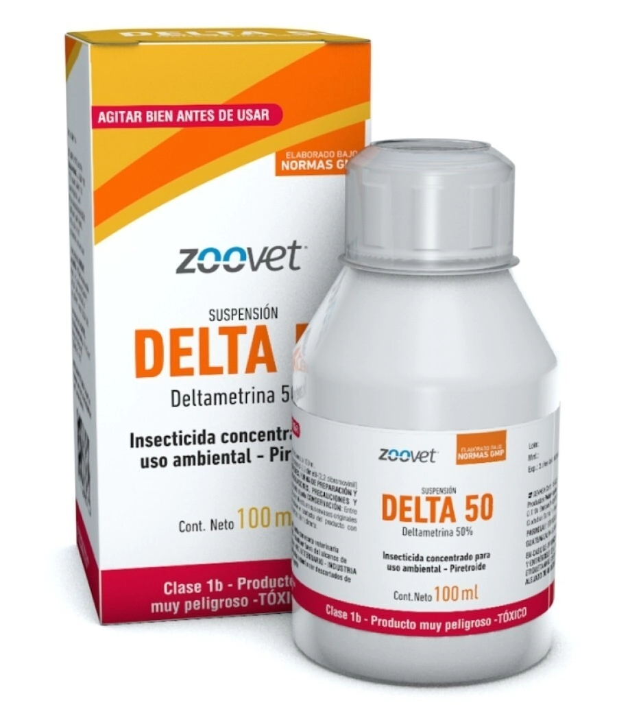 DELTA 50 X 100 ML