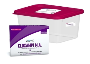 CLOXAMPI M.A BALDE X 180 JERINGAS