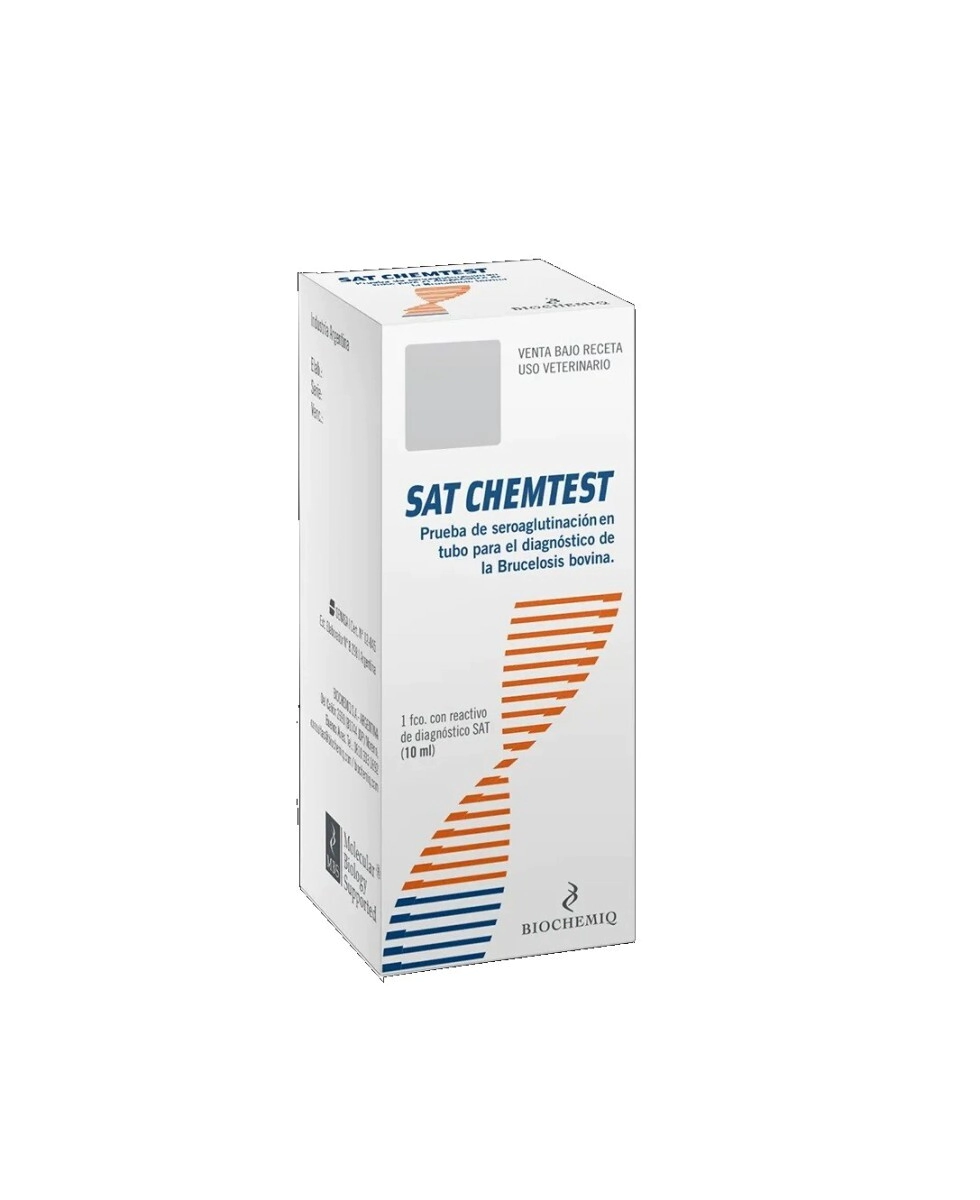 SAT CHEMETEST 10 ML