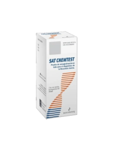 SAT CHEMETEST 10 ML