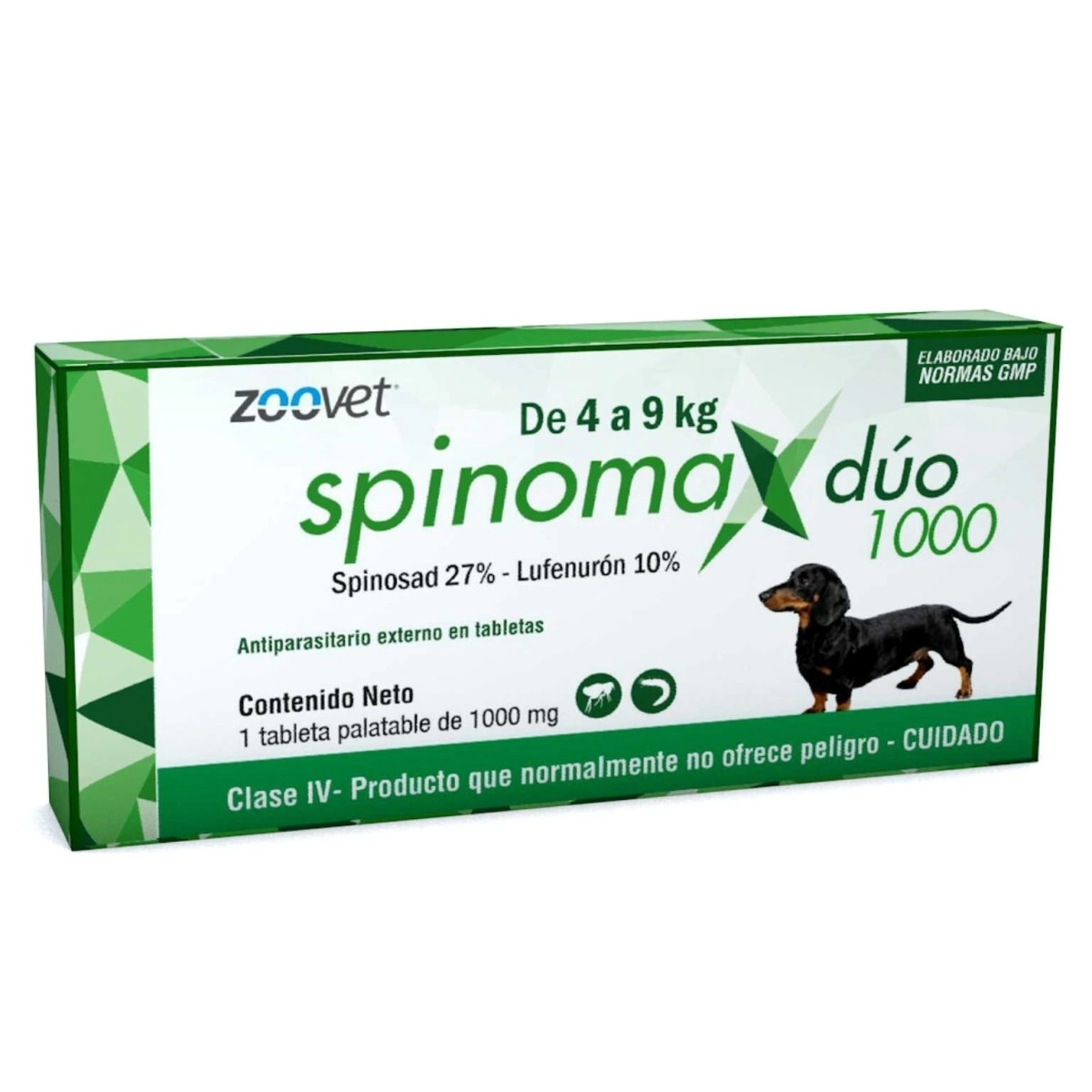 SPINOMAX DUO  4 a 9 kg