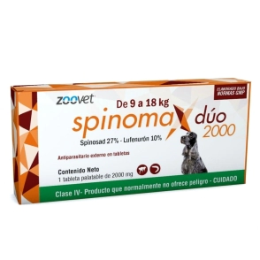 SPINOMAX DUO  9 a 18 kg