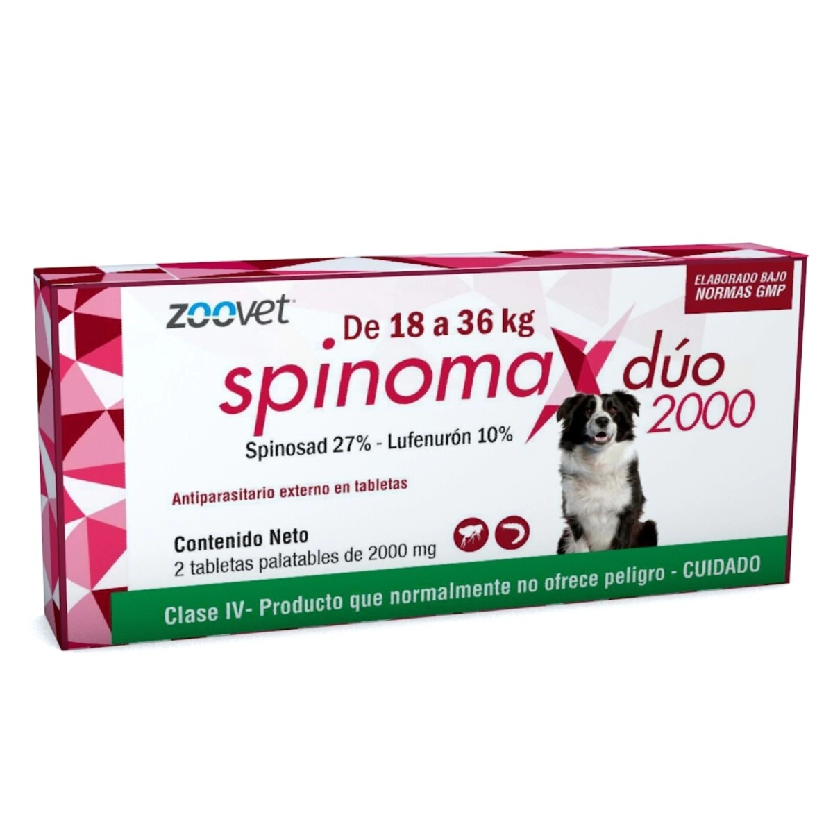 SPINOMAX DUO 18 a 36 kg