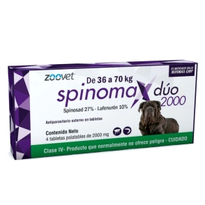 SPINOMAX DUO 36 a 70 kg