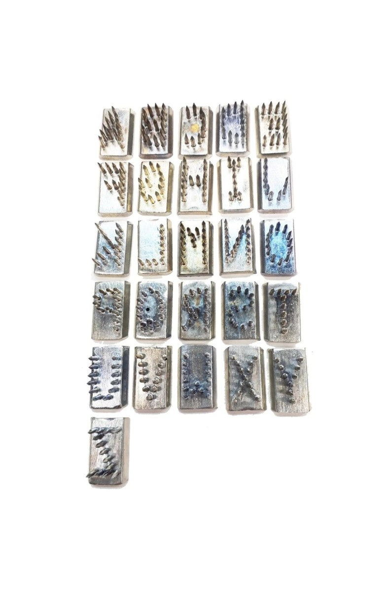 JUEGO DE LETRAS WALMUR X 10 MM
