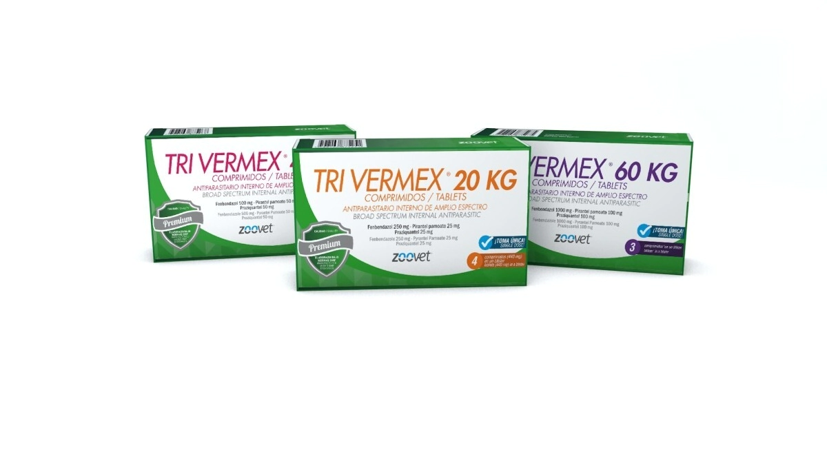 TRIVERMEX COMPR. 60 KG - CAJA 1FL  PREMIUM