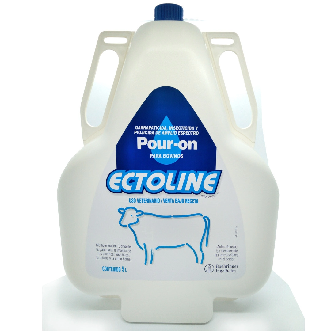 ECTOLINE POUR ON X 5 LTS