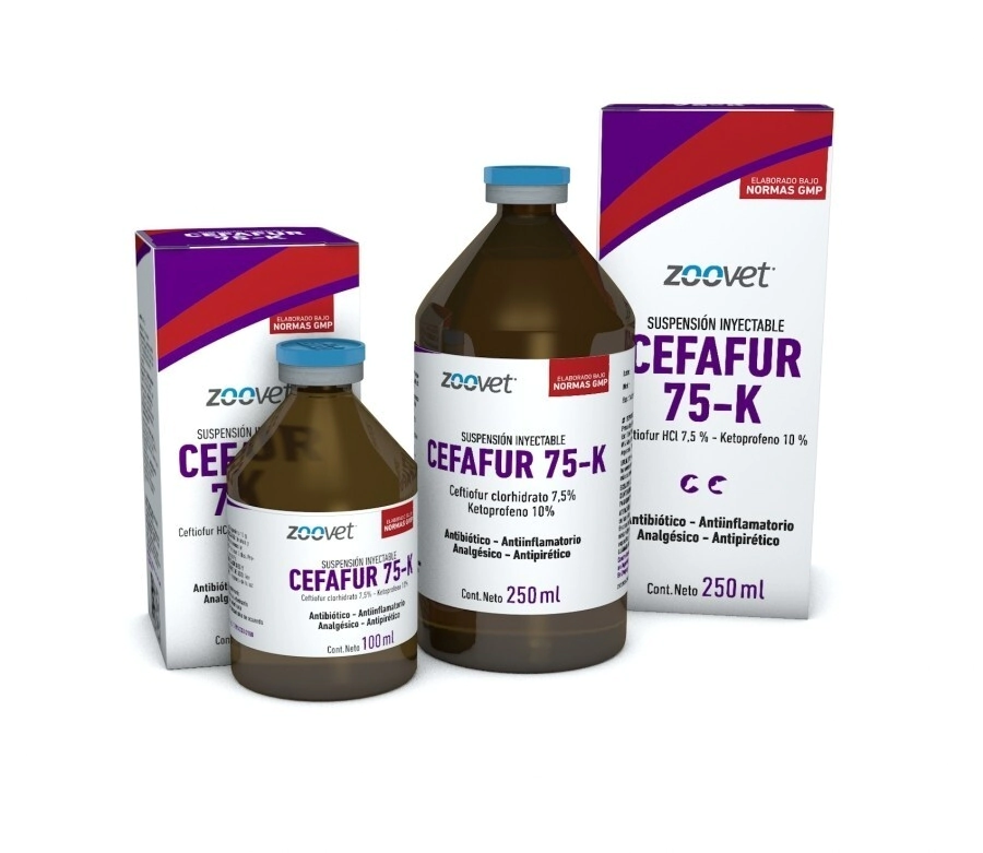 CEFAFUR 75-K X 250 ML