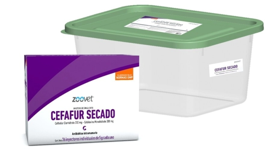 CEFAFUR SECADO BALDE 180 JERINGAS