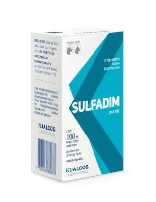 SULFADIM JARABE X 100 ML
