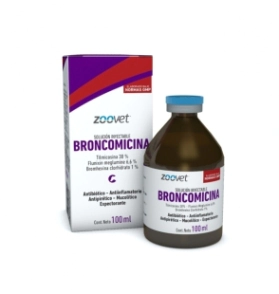 BRONCOMICINA X 100 ML