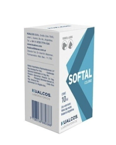 SOFTAL - E  COLIRIO X 10 ML