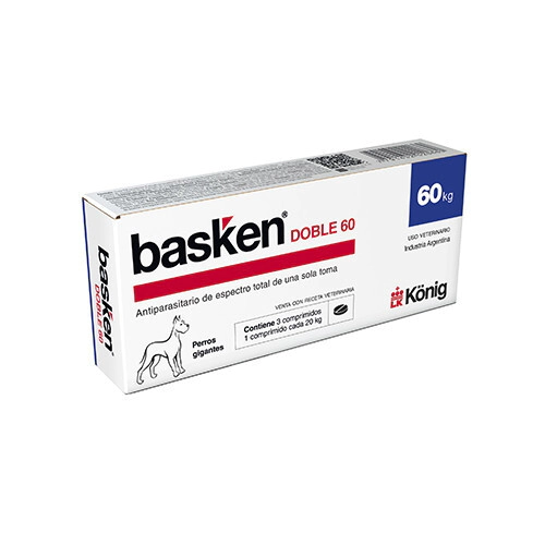 BASKEN DOBLE 60 X 3 COMP