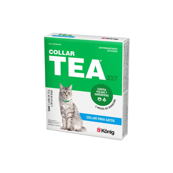 TEA COLLAR GATOS