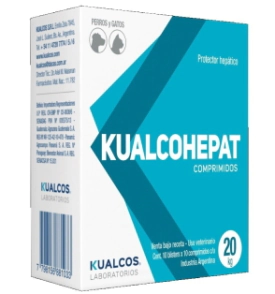 KUALCOHEPAT 700 MG (20 KG) 100 COMP.