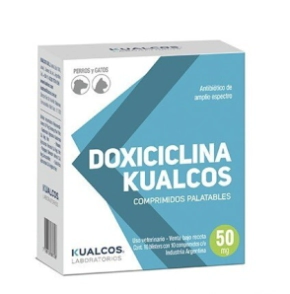 DOXICICLINA KUALCOS 50 MG X 100 COMP