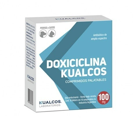DOXICICLINA KUALCOS 100 MG X 100 COMP.
