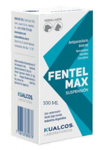 FENTEL MAX SUSPENSION X 100 ml