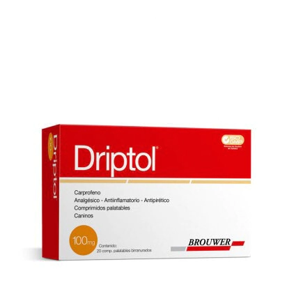 DRIPTOL 100 MG 20 COMP