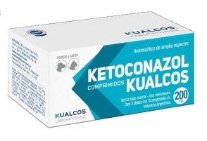 KETOCONAZOL KUALCOS 200 MG X 50 COMP.