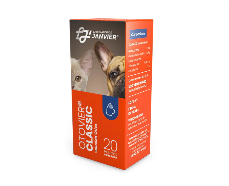 OTOVIER CLASICC X 20 ML