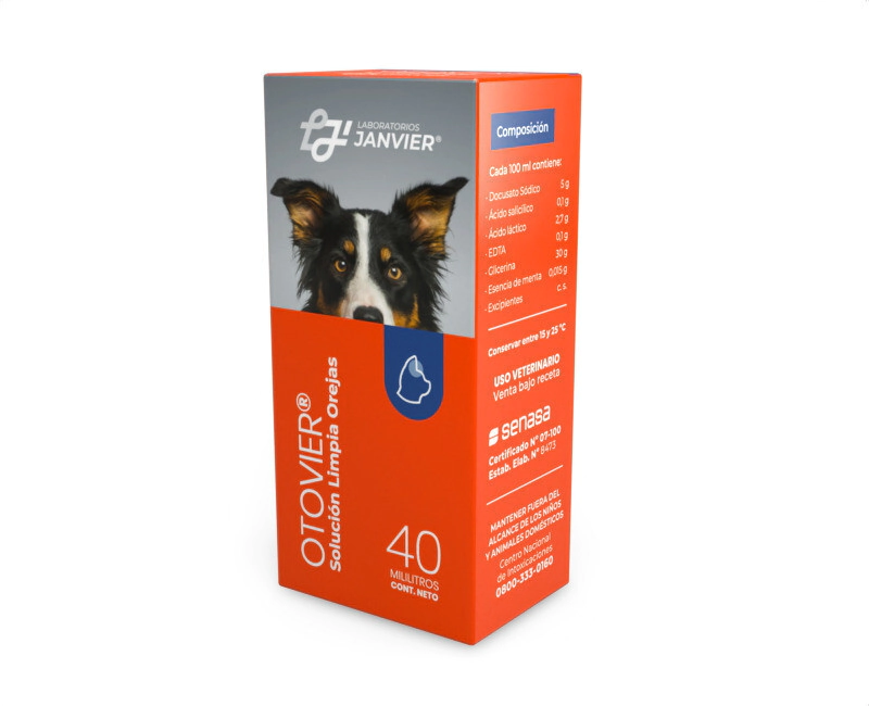 OTOVIER SOLUCI�N LIMPIA OREJAS X 40 ML