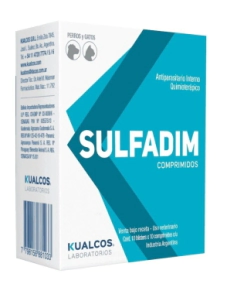 SULFADIM 5 KG X 100 COMP.