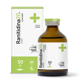 RANITIDINA 20 X 50 ML