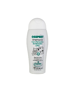 SHAMPOO OSSPRET PEROXIDO BENZOILO X 250 ML