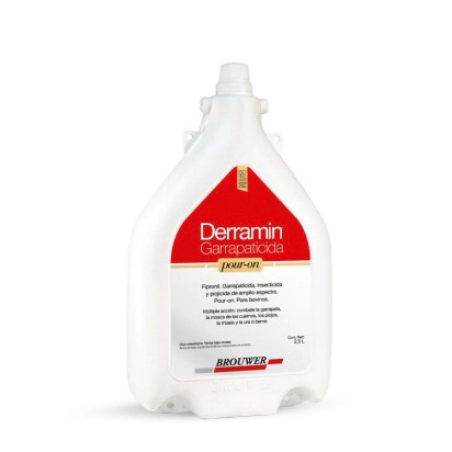 DERRAMIN GARRAPATICIDA x 2,5 LTS